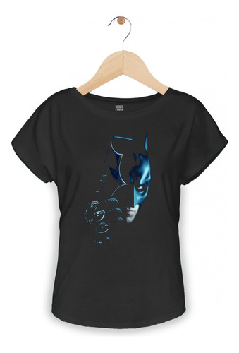 Playera Dama - Batman Dark Knight Diseño 10 Cuello Redondo