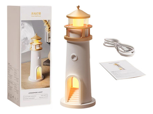 Lámpara De Casa Con Luz, Lámpara De Noche Decorativa,