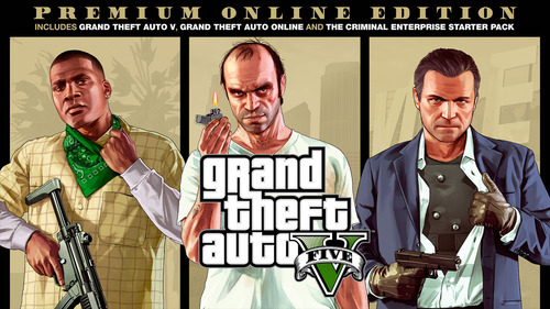 Grand Theft Auto V  GTA Premium Edition Rockstar Games Xbox One/Xbox Series X|S Digital