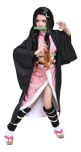 Cosplay Disfraces Anime - Kamado Nezuko Kimono Uniformes