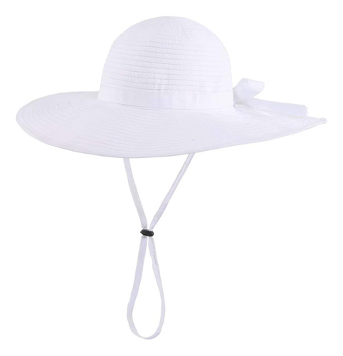 Connectyle Girls Upf 50+ Uv Protección Solar Sombrero De Ala