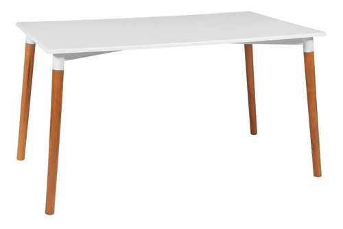 Imagen 1 de 5 de Mesa De Comedor Eames 120x80 Cm