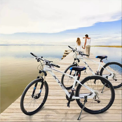 Ajustable Bicicleta Patas De Cabra Soporte Rueda Trasera