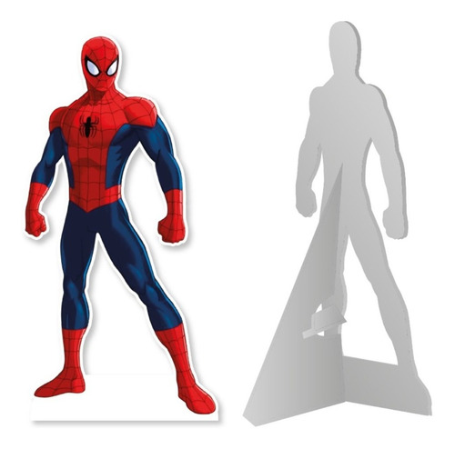 Spiderman 1 Figura Para Decoración Fiesta Cumpleaños