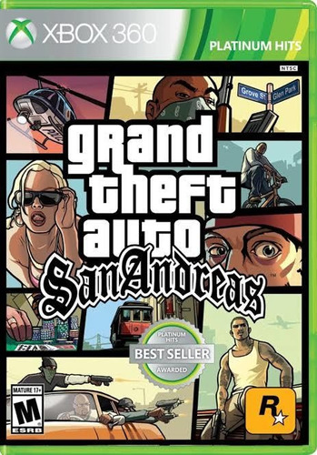 Grand Theft Auto San Andreas Juego Original Digital Xbox 360