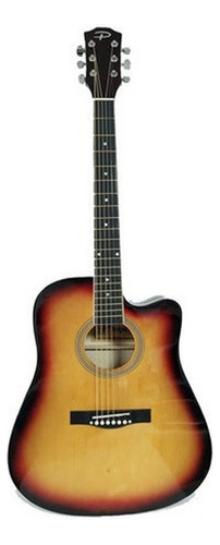 Guitarra Acustica Pro41 Folk Color Satinado Liqm# Prm