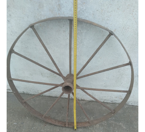 Ruedas Antiguas De Hierro