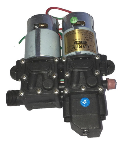 Kit 4 Motor Bomba Diafragma 12v 5ah 150 Psi Para  Irrigação 