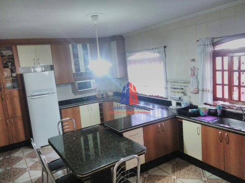 Imagem 4 de 19 de Casa Com 3 Dormitórios À Venda, 211 M² Por R$ 760.000,00 - Jardim Santa Rosa - Nova Odessa/sp - Ca1256