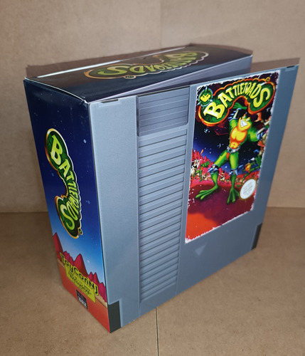 Zitz Battletoads Premium Dna Toycon Nj 2023 Figura De 6 Pulg (Usado)