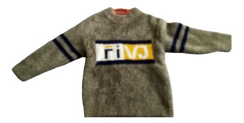 Imagen 3 de 5 de Suéter A Rayas Para Niños, Ropa De Punto De Calidad.