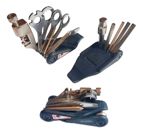 Imagen 1 de 1 de Multiherramienta Combinada Bike Hand - 16 En 1