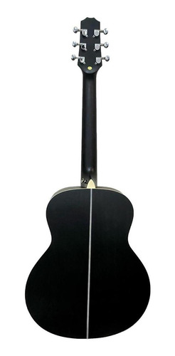 Violao Seizi Kyoto Mini Open Pore Black Satin + Bag