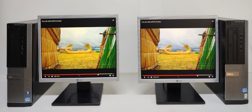 Imagem 2 de 5 de Desktop Dell I3+ Monitor De 17+ Mouse E Teclado