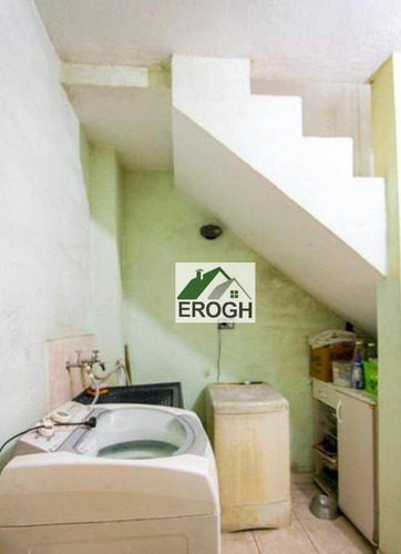 Imagem 18 de 30 de Casa Com 4 Dormitórios À Venda, 160 M² Por R$ 954.000 - Vila Valparaíso - Santo André/sp - Ca0094