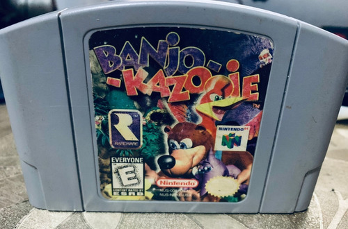 Banjo Kazooie Original - Nintendo 64