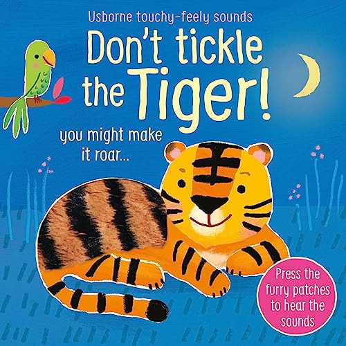 Libro Don't Tickle The Tiger! De Taplin Sam  Usborne