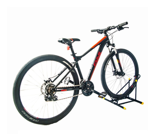 Estacionamiento Extra De Piso P/ 1 Bicicleta Bps Resistente