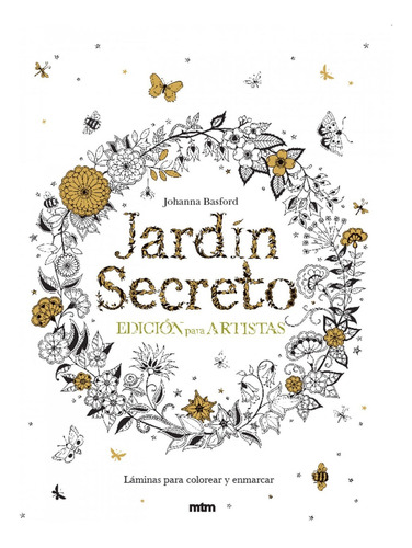 Libro Jardín Secreto - Basford, Johanna