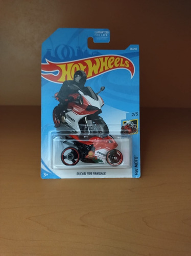 Hot Wheels. Moto Deportiva (22).