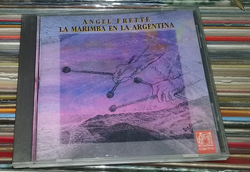 Angel Frette La Marimba En La Argentina Cd Firmado / Kktus 