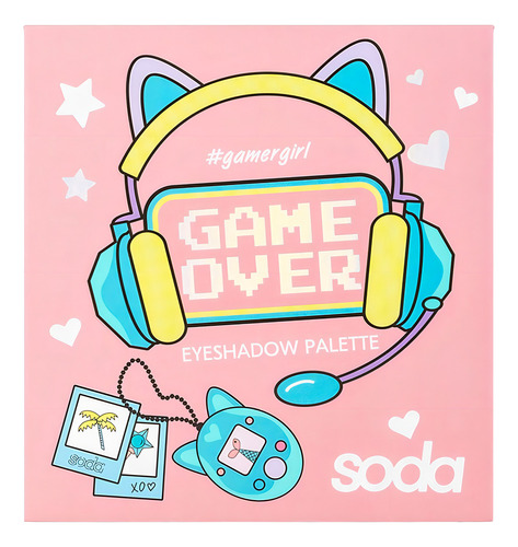 Paleta De Sombras Game Over Dream Team