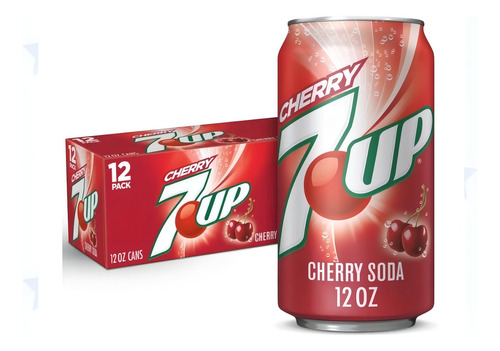 Lata 7up Cherry 355 Ml