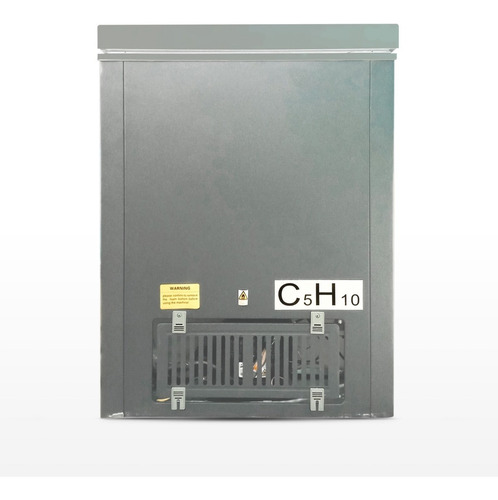 Imagen 4 de 5 de Congelador Horizontal 300 Litros Gris Gplus