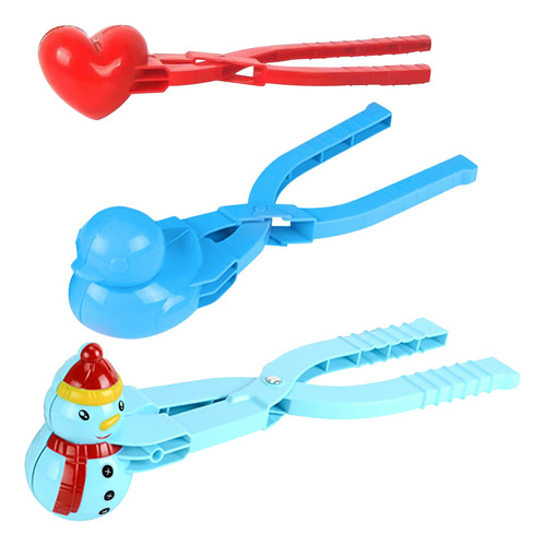 H Snowball Maker, Paquete De 3 Unidades, Muñeco De Nieve En