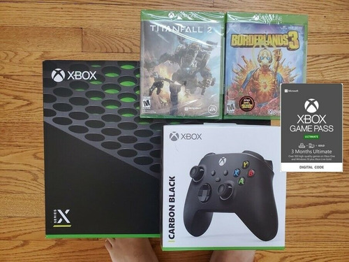 Imagen 1 de 3 de Microsoft Xbox Series X 1tb Video Game Console 2020
