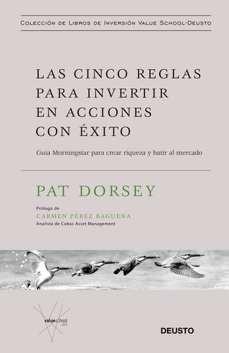 5 Reglas Para Invertir En Acciones Con Exito,las - Pat Dorse