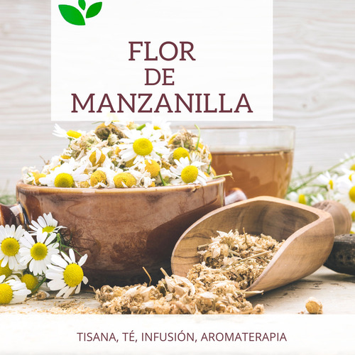 Manzanilla Flores Botones Alimenticio Natural 1 Kg