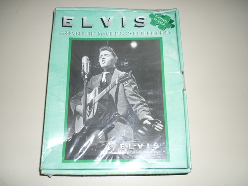 Puzzle Rompecabezas A Dos Caras Elvis Presley.