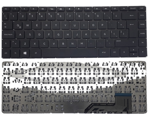 Teclado Negro Para Hp Envy Touchsmart 14-k 14t-k 14t-k100