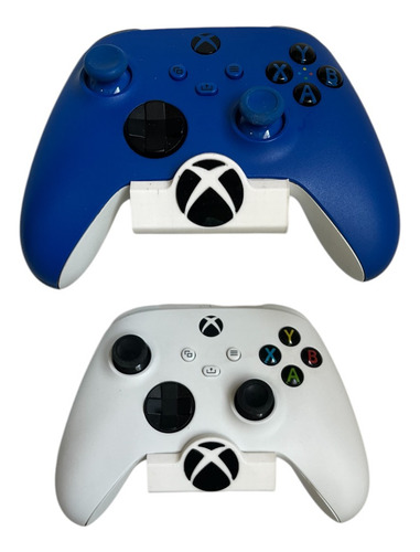 X Box Serie S Kit 2 Controles Inalámbrico Y Soporte De Pared Blanco (Usado)