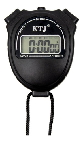 Cronometro Stopwatch 1  Memoria Marca Jogger