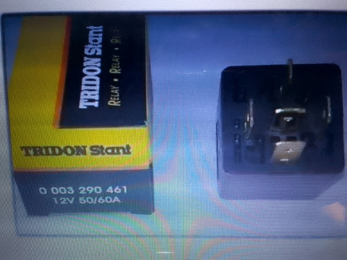 Rele Marca Tridon Universal 5 Patas 50/60 A Original 12v