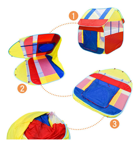 Tienda De Juegos Para Niños, Tienda Tipo Castillo, Tienda