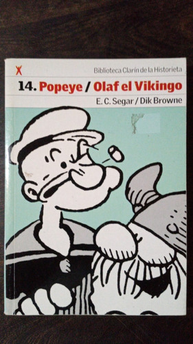 Popeye / Olaf El Vikingo - E. C. Segar / Dik Browne