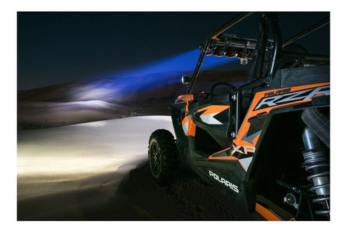 Imagen 6 de 10 de Barra Kc Hilites Gravity Led Pro6 Polaris Rzr Turbo Techo 32