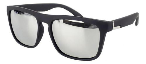 Óculos De Sol Masculino Orizom Preto Polarizado Quadrado