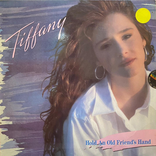 Disco Lp - Tiffany / Hold An Old Friend's Hand. Album (1989)