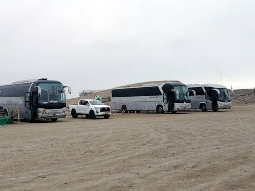 Alquiler De Buses Y Vans En Lima . Servicios De Transporte 