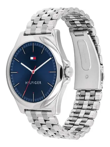Reloj Tommy Hilfiger 1791713 Acero Caballero Agente Oficial