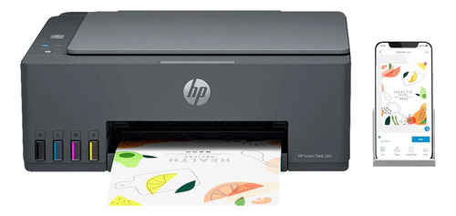 Impressora Hp Multifuncional Smart Tank 584 Wifi Kit 3 Und