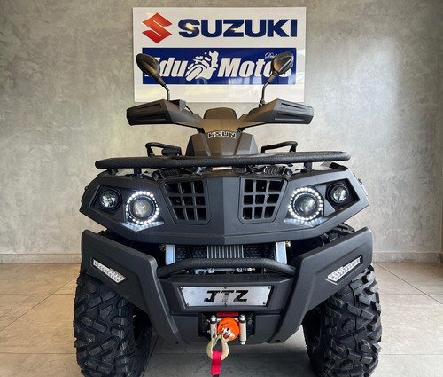 Quadriciclo Hisun 4x4 Automático 2025 0 Km Sem Juros
