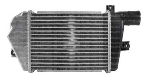 Radiador Intercooler Para L200 Dakar 2.5 Kb4t 4x4 2007 2013