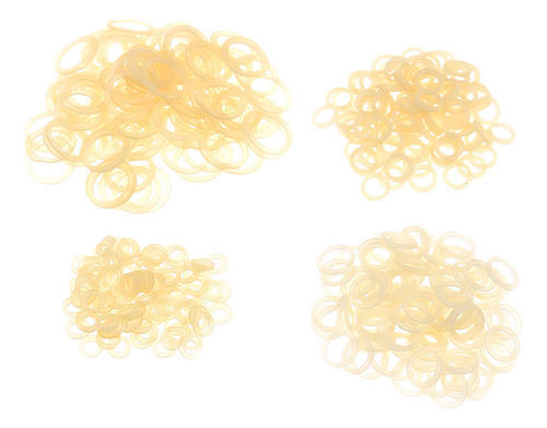 Paquete De 100 Gomas Elásticas Ortho Penguin De 5/16 Pulgada