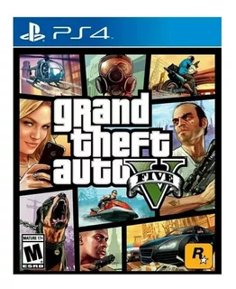 Grand Theft Auto V Juego Digital Para Ps4 - Gta V