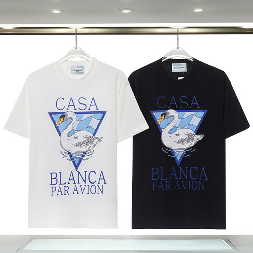 Playera Casablan Para Hombre Y Mujer, Camisa De Talla Grand